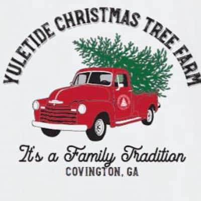 Yuletide Christmas Tree Farm in Convington Georgia